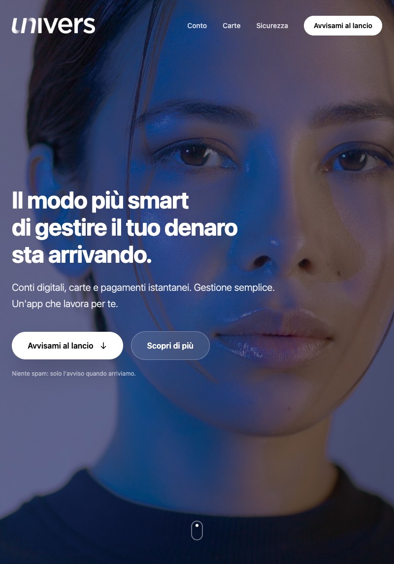 Anteprima di Univers